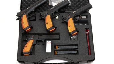 CZ 75 TS Tactical Sports orange