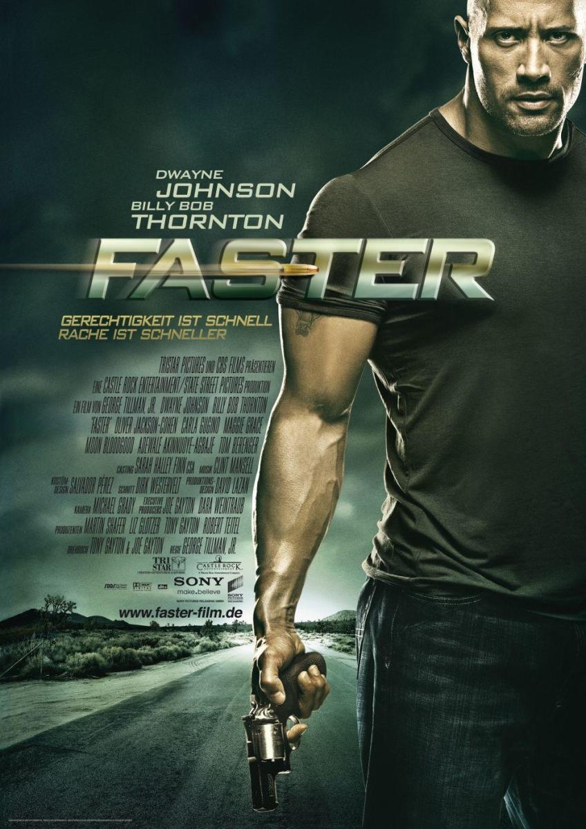 Faster - Film - Kino