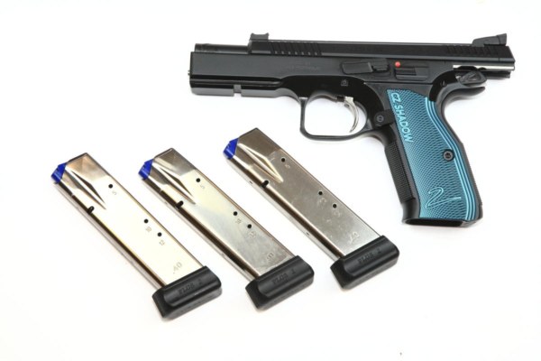 CZ 75 SP-01 Shadow II 9x19mm