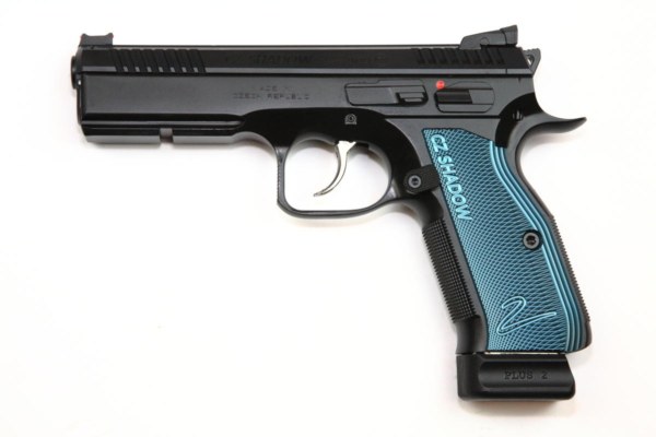 CZ 75 SP-01 Shadow II 9x19mm