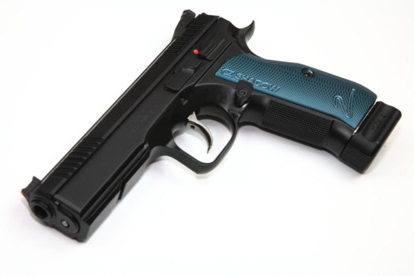 CZ 75 SP-01 Shadow II 9x19mm