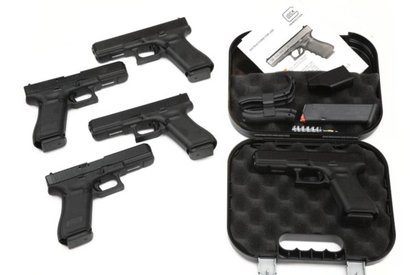 Glock-17-Gen5 9x19mm