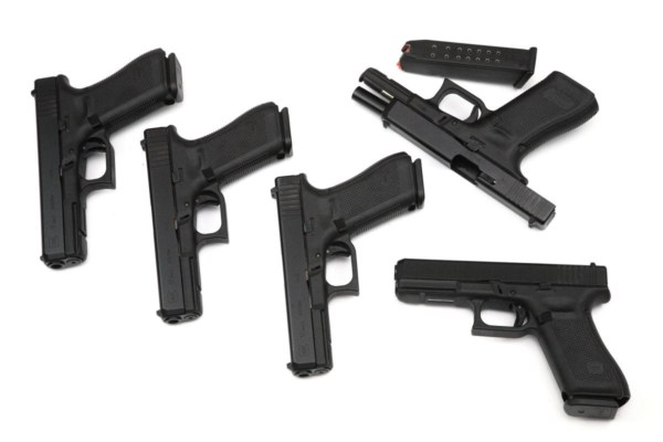 Glock-17-Gen5 9x19mm