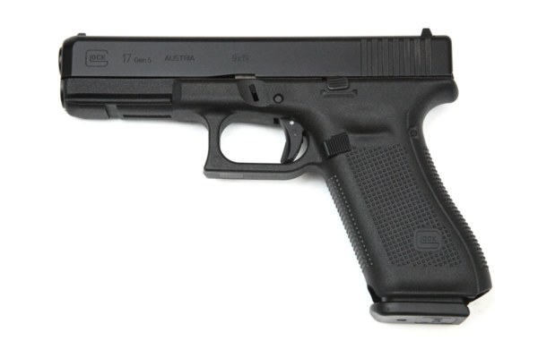 Glock-17-Gen5 9x19mm