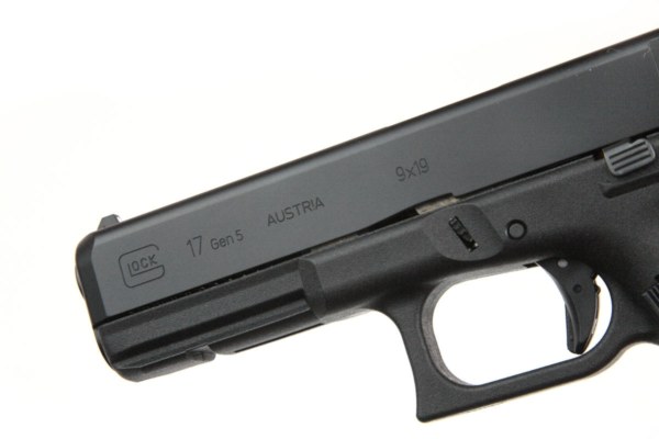Glock-17-Gen5 9x19mm