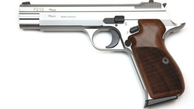 Sig Sauer P210 SILVER LEGEND