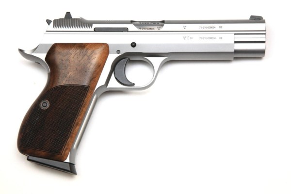 Sig Sauer P210 SILVER LEGEND