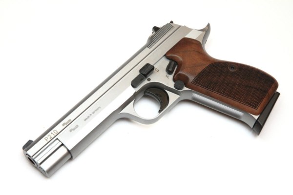 Sig Sauer P210 SILVER LEGEND