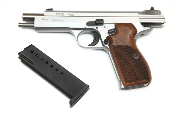 Sig Sauer P210 SILVER LEGEND