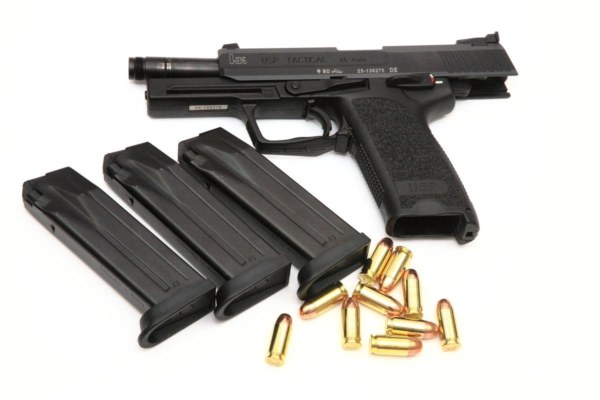 Heckler & Koch USP Tactical .45 ACP