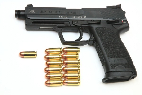Heckler Koch USP Tactical 45ACP
