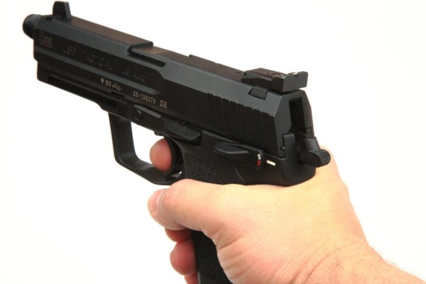 Heckler & Koch USP Tactical .45 ACP