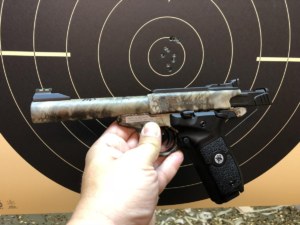 Smith Wesson SW22 VICTORY Kryptek