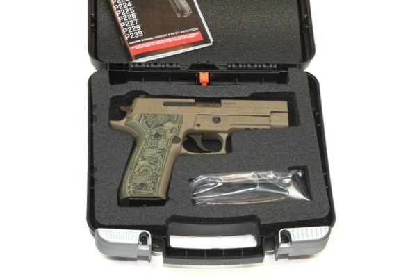 Sig Sauer P226 Scorpion 9x19mm