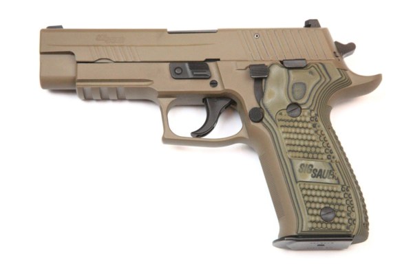 Sig Sauer P226 Scorpion 9x19mm