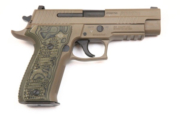 Sig Sauer P226 Scorpion 9x19mm