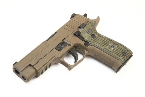 Sig Sauer P226 Scorpion 9x19mm