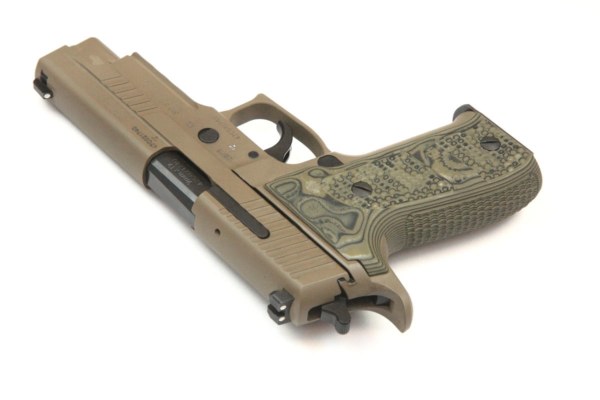 Sig Sauer P226 Scorpion 9x19mm