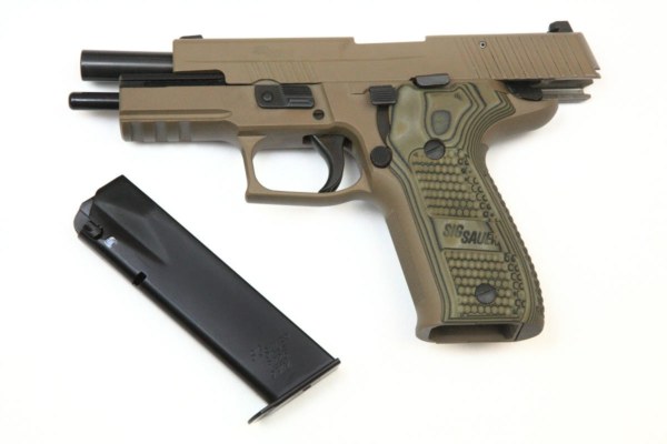 Sig Sauer P226 Scorpion 9x19mm