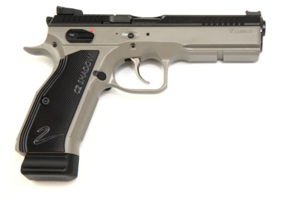 CZ 75 SP-01 CZ SHADOW 2 URBAN GREY