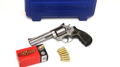 Smith Wesson - Model 686 Plus 5Zoll Magnum Series