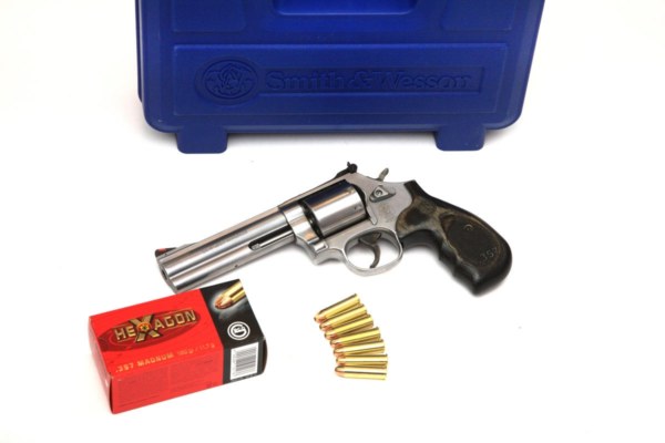 Smith Wesson - Model 686 Plus 5Zoll Magnum Series