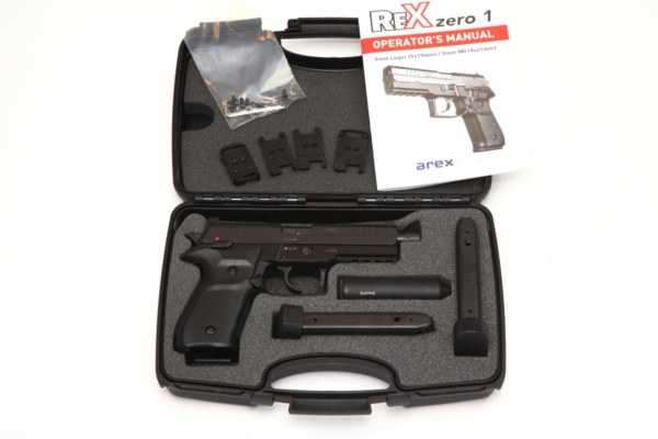 AREX REX ZERO1 Tactical KAL. 9x19mm