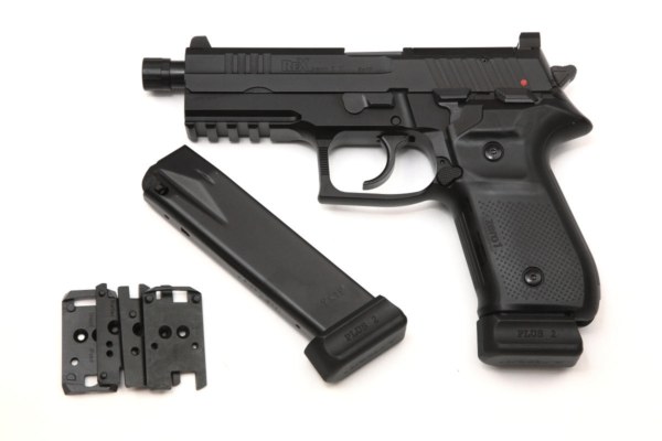 AREX REX ZERO1 Tactical KAL. 9x19mm