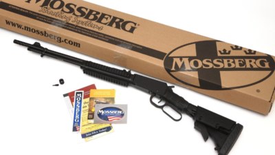 Mossberg 464 SPX Tactical Lever Action Rimfire Rifles 22lr