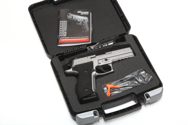 Sig Sauer P226 LDC II Tacops silver