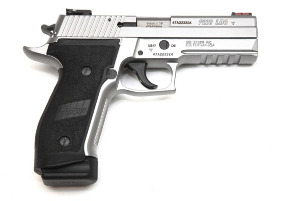 Sig Sauer P226 LDC II Tacops silver