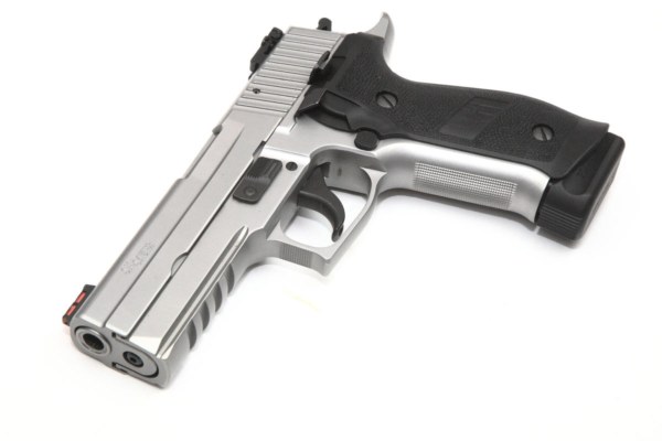 Sig Sauer P226 LDC II Tacops silver