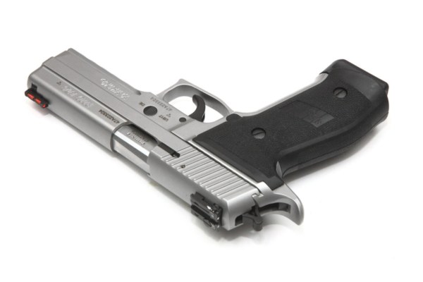 Sig Sauer P226 LDC II Tacops silver