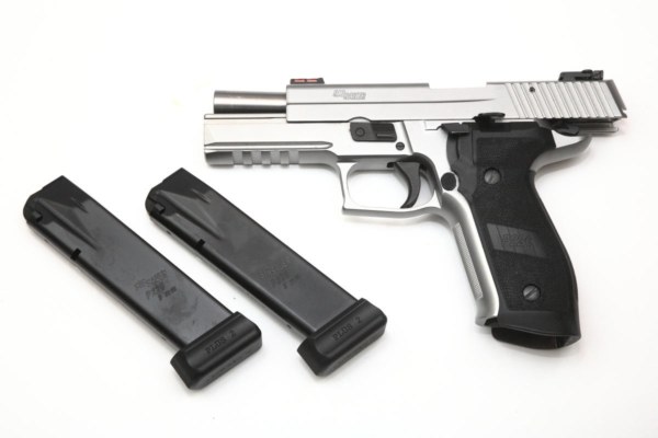Sig Sauer P226 LDC II Tacops silver