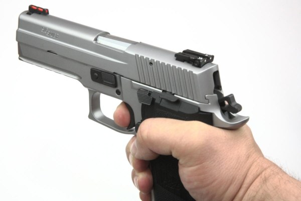 Sig Sauer P226 LDC II Tacops silver