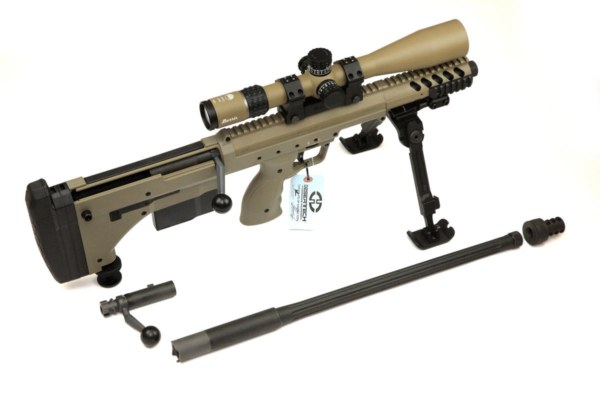 DesertTech - SRS-A1 Couvert