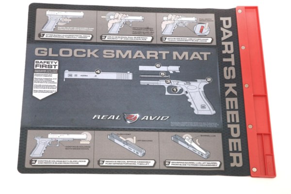 Real Avid Smart Mat Glock, Range Station