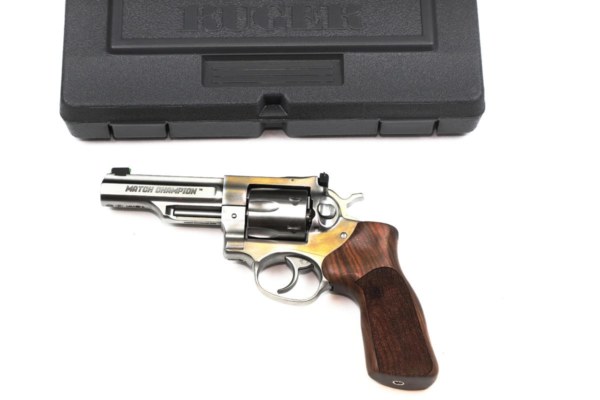 Ruger Matchchampion 4 Zoll .357