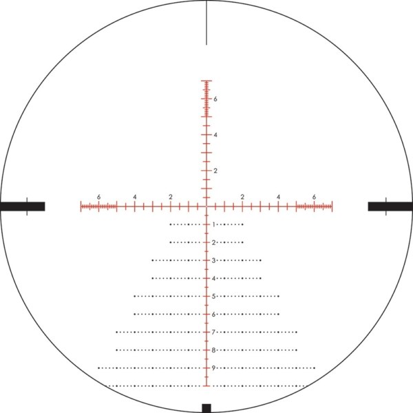 EBR-2C MRAD Absehen