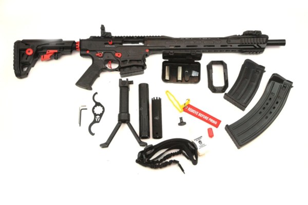 Typhoon F12 PUMA 12 76 AWM Halbautomatische Flinte