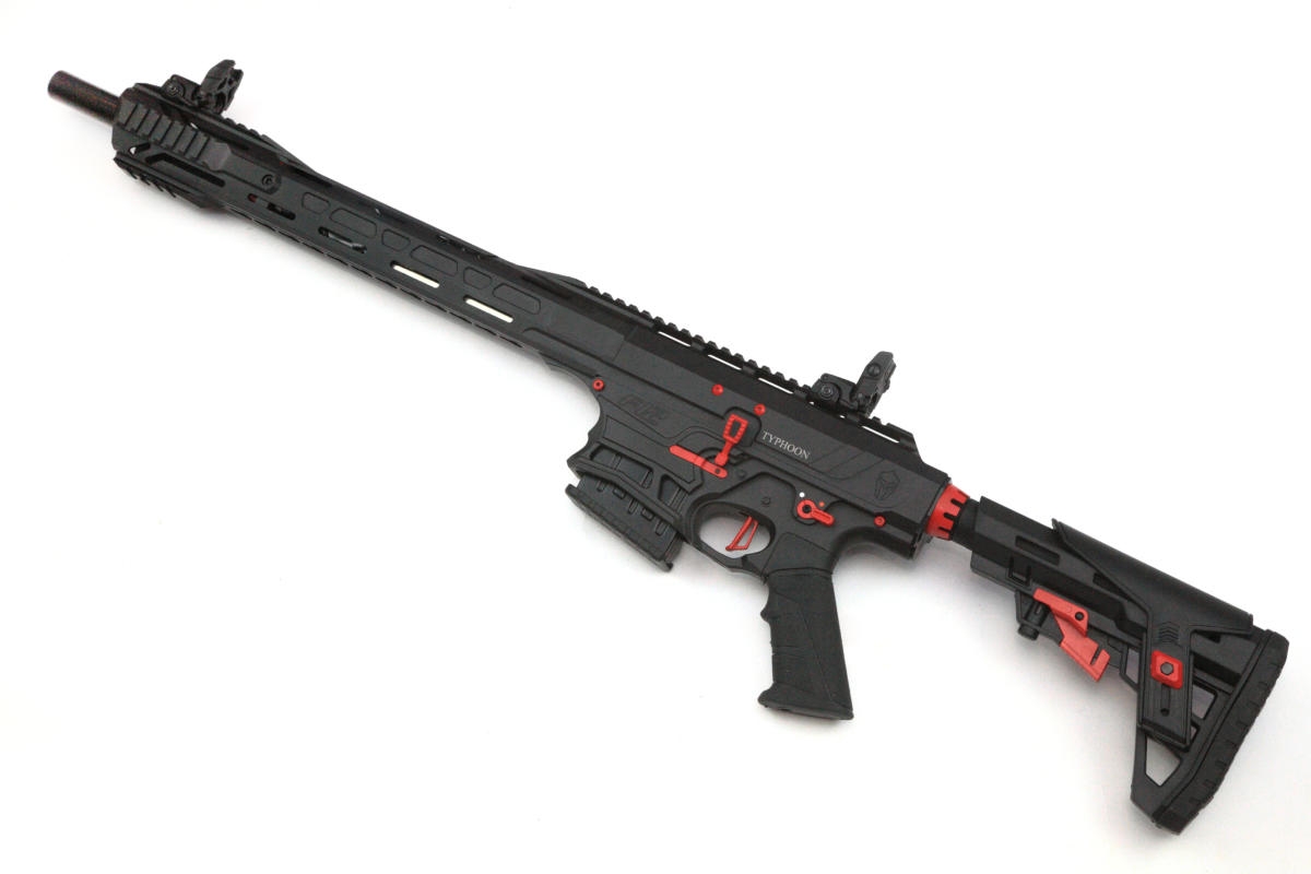 Typhoon F12 PUMA 12 76 AWM Halbautomatische Flinte