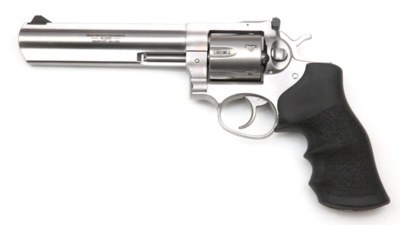 Ruger GP100 stainless Revolver 357Mag