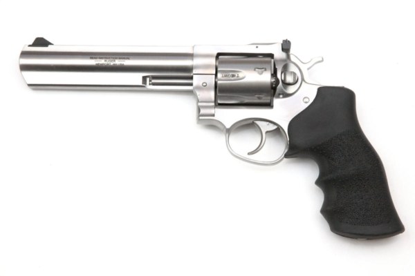 Ruger GP100 stainless Revolver 357Mag