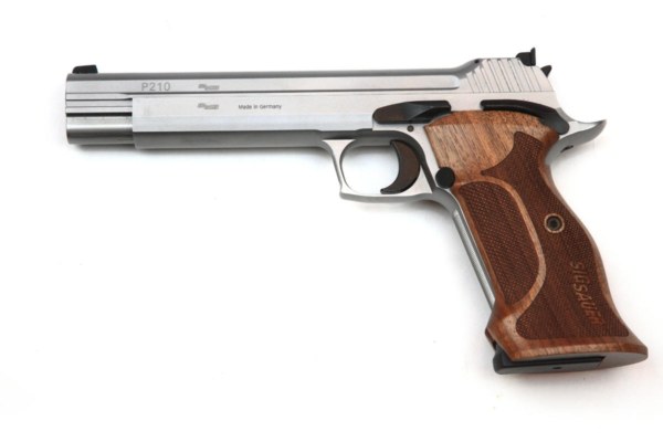 Sig Sauer P210 Super Target 6