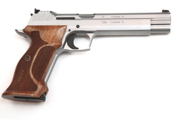 Sig Sauer P210 Super Target 6