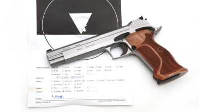 Sig Sauer P210 Super Target 6