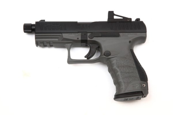 Walther PPQ M2 Q4 TAC Combo 9x19mm