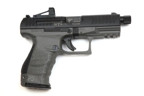 Walther PPQ M2 Q4 TAC Combo 9x19mm