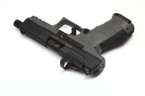 Walther PPQ M2 Q4 TAC Combo 9x19mm