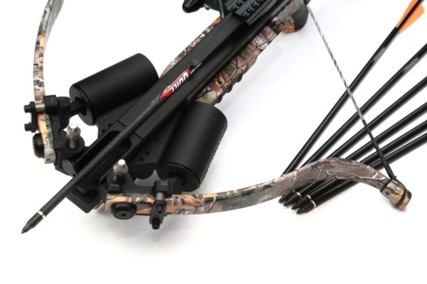 Steambow Armbrust Pressluft